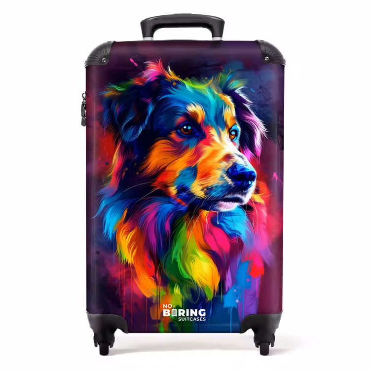 Sammy shepherd NBS - Handbagage koffer - Unisex middel -productfoto_recht