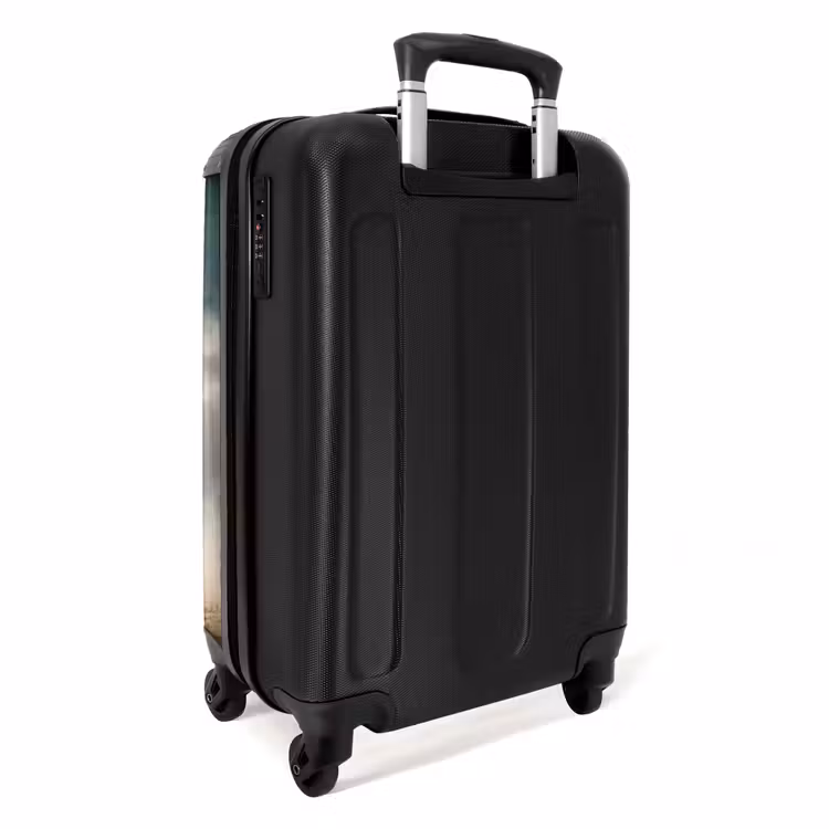 Sandy in storm NBS - Handbagage koffer - Unisex middel -achterkant