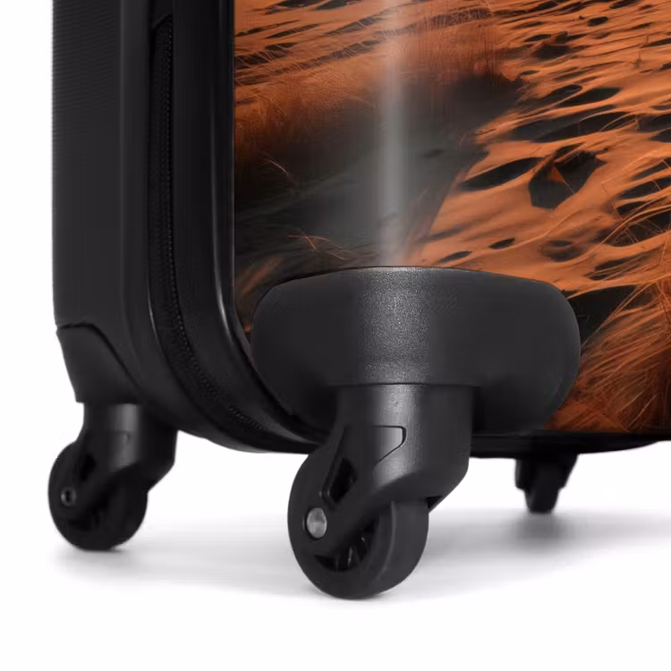 Zee bij zonsondergang NBS - Handbagage koffer - Unisex middel -wiel