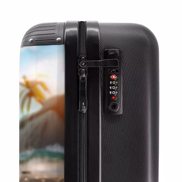 zeesterk NBS - Handbagage koffer - Unisex middel -slot