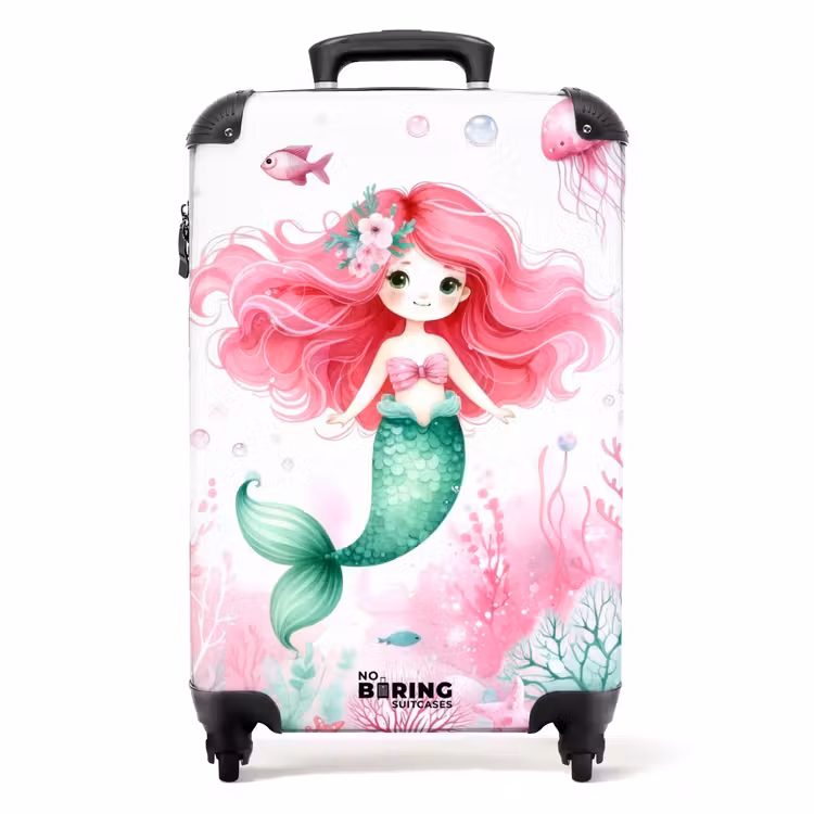 Serena schelpenkind NBS - Handbagage koffer - Unisex middel -productfoto_recht