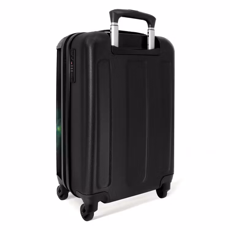 Voetbal on fire NBS - Handbagage koffer - Unisex middel -achterkant