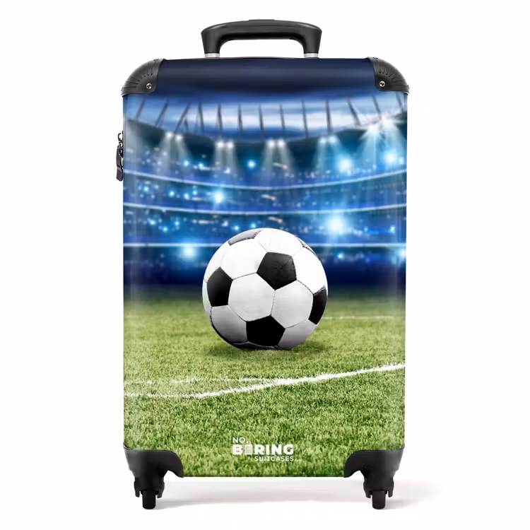 Voetbal spotlight NBS - Handbagage koffer - Unisex middel -productfoto_recht