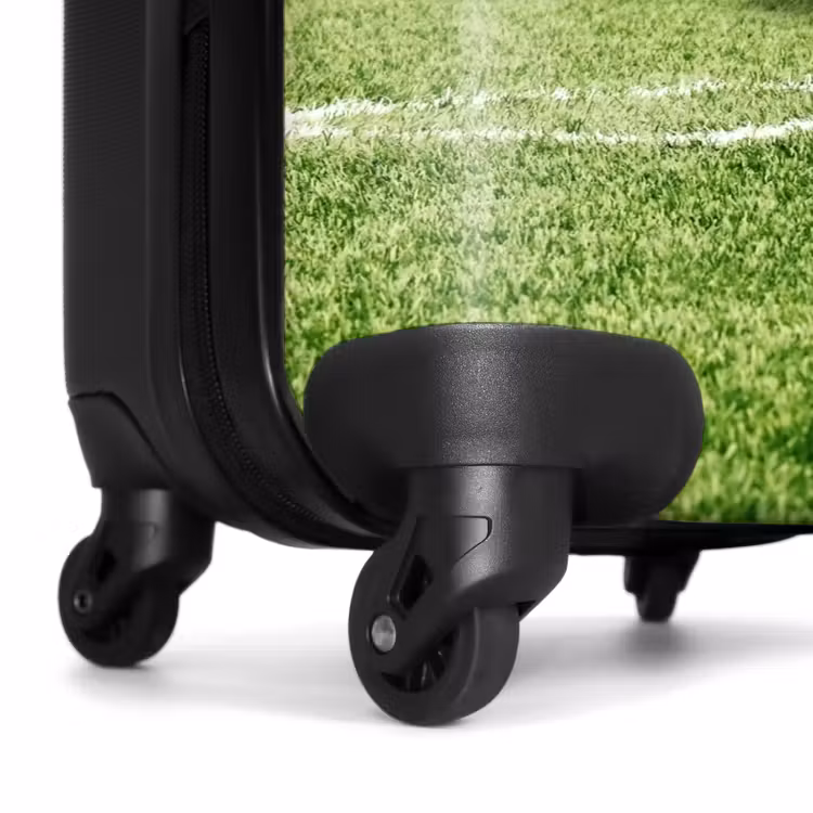 Voetbal spotlight NBS - Handbagage koffer - Unisex middel -wiel