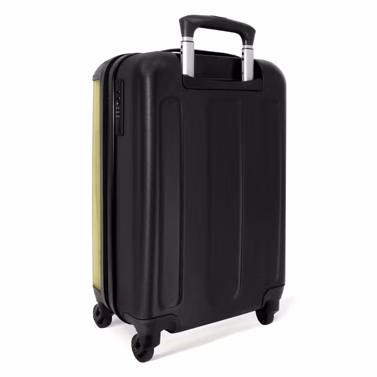 34-20 NBS - Handbagage koffer - Volwassenen Unisex middel -achterkant