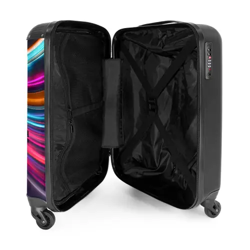 Spectrum speedster NBS - Handbagage koffer - Unisex middel -binnenkant