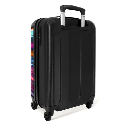 Spectrum speedster NBS - Handbagage koffer - Unisex middel -achterkant