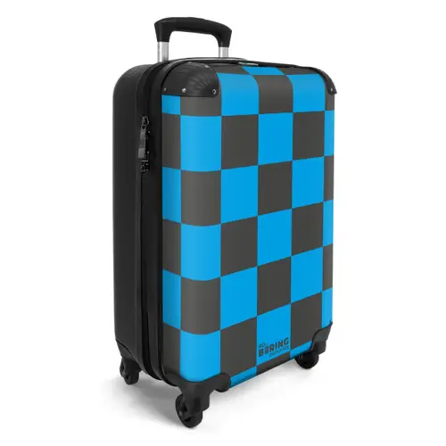 131 NBS - Handbagage koffer - Unisex middel -productfoto_3d