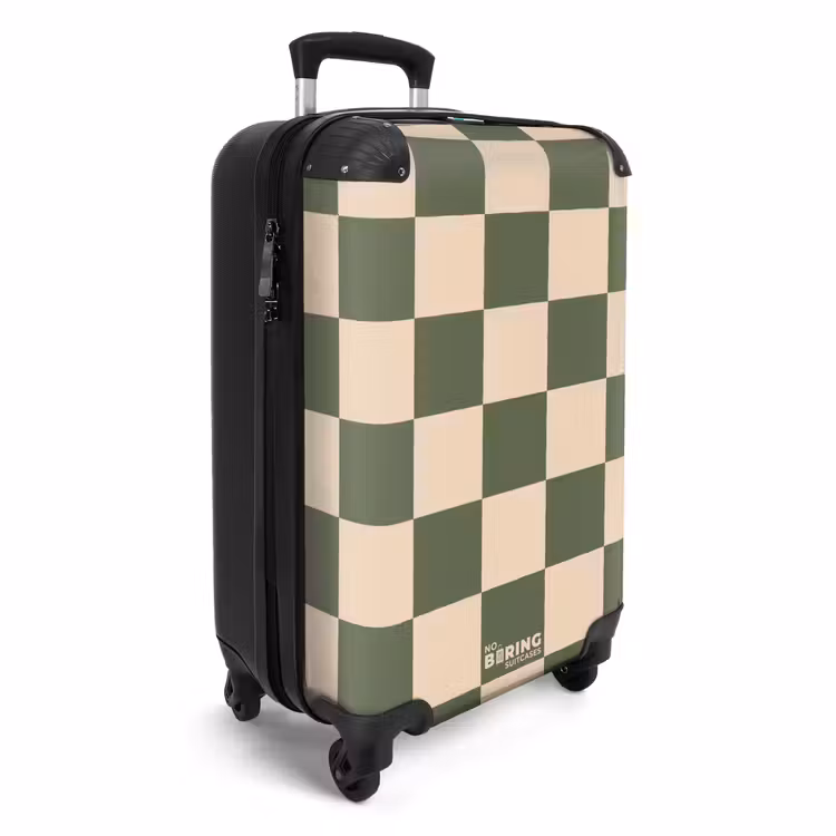 127 NBS - Handbagage koffer - Unisex middel -productfoto_3d