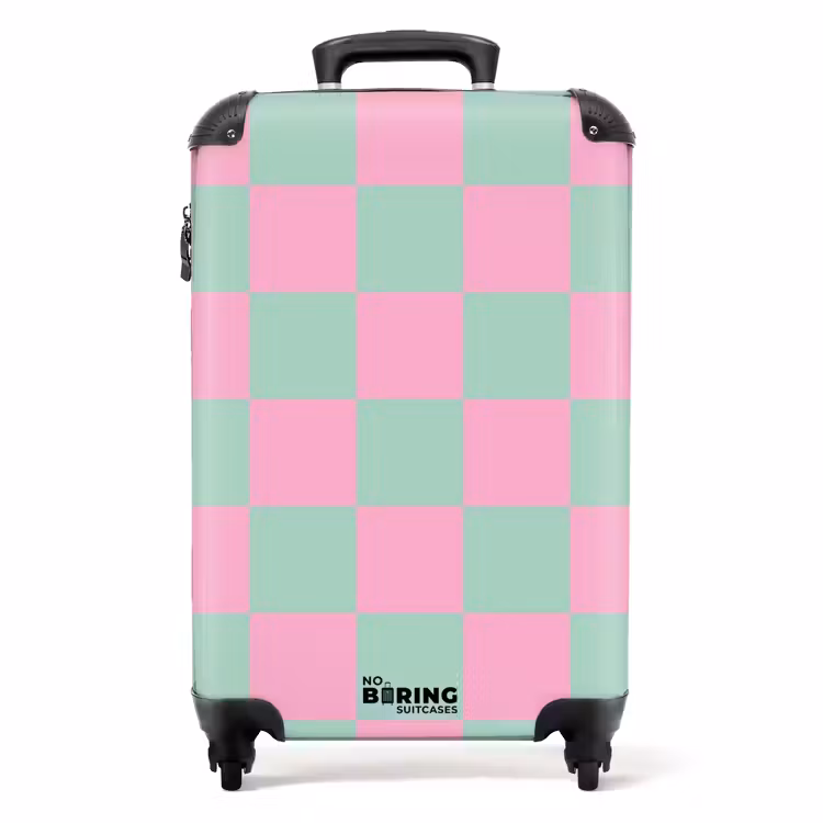 23 NBS - Handbagage koffer - Unisex middel -productfoto_recht