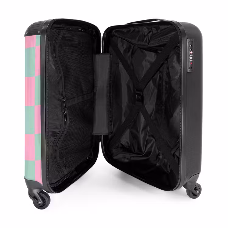23 NBS - Handbagage koffer - Unisex middel -binnenkant