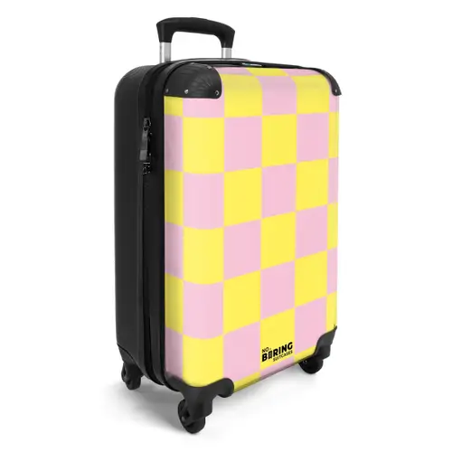 27 NBS - Handbagage koffer - Unisex middel -productfoto_3d