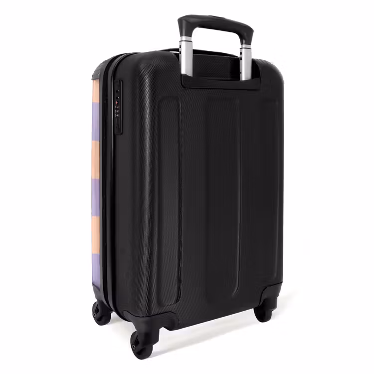 25 NBS - Handbagage koffer - Unisex middel -achterkant