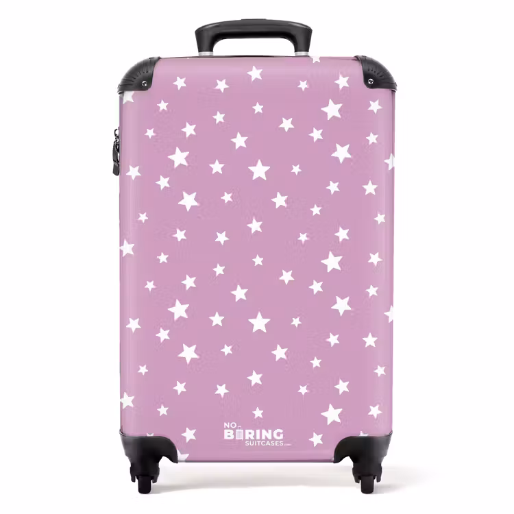 Sterrenstof NBS - Handbagage koffer - Unisex middel -productfoto_recht