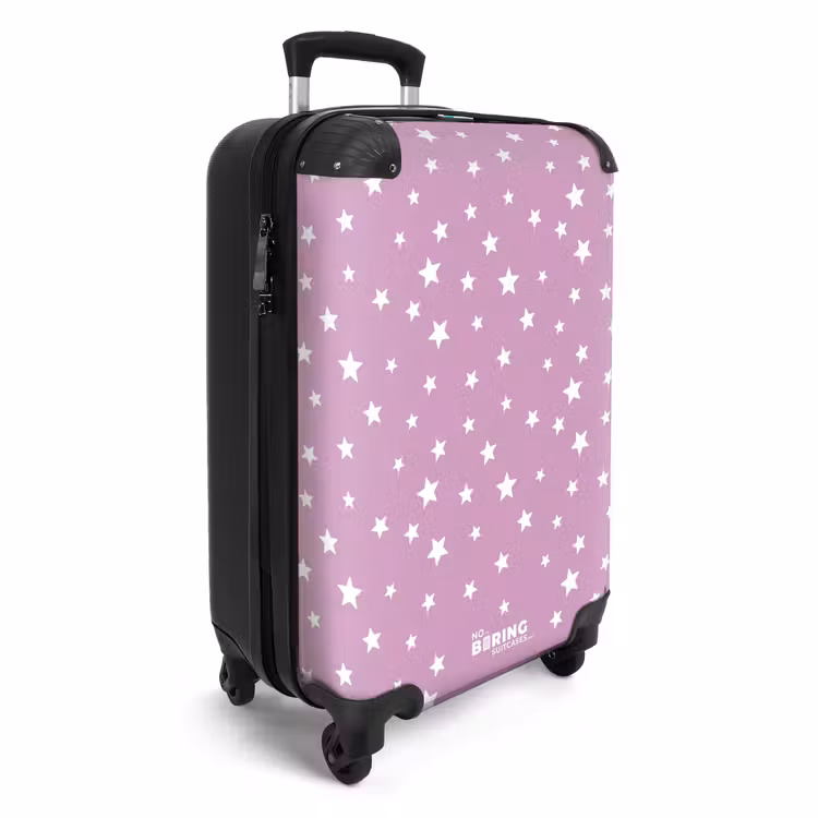 Sterrenstof NBS - Handbagage koffer - Unisex middel -productfoto_3d