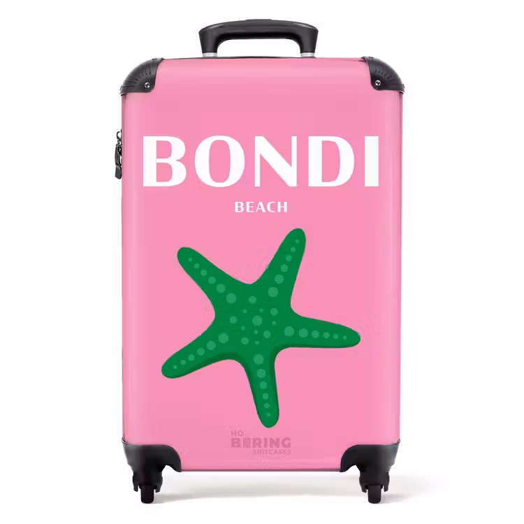 5 NBS - Handbagage koffer - Unisex middel -productfoto_recht