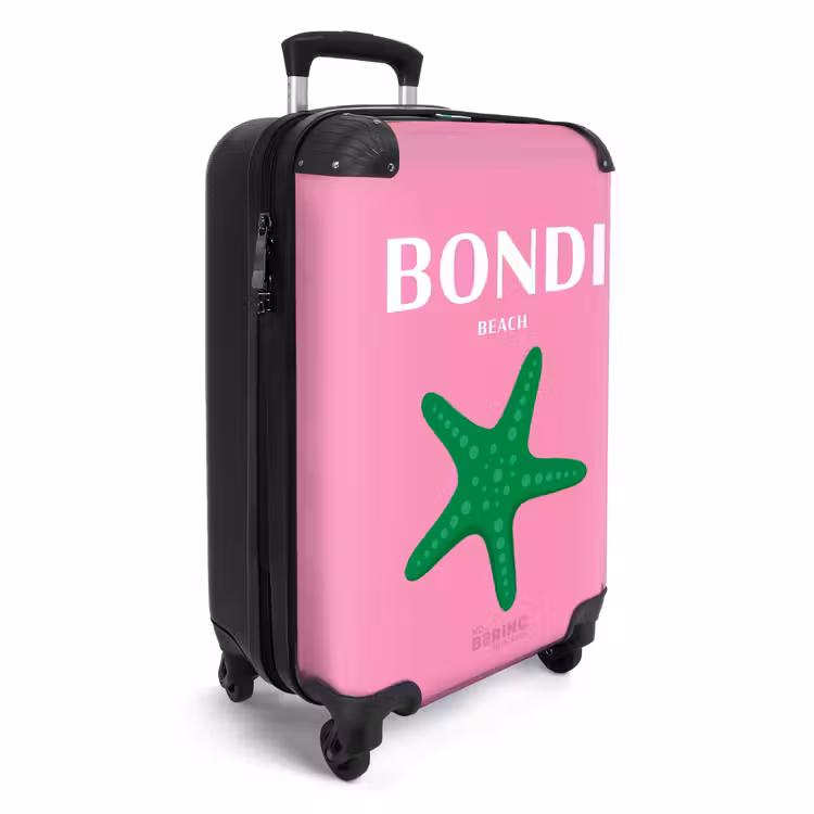 5 NBS - Handbagage koffer - Unisex middel -productfoto_3d