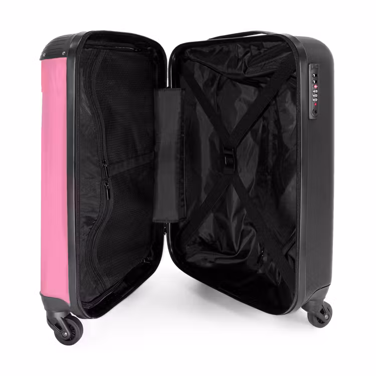 5 NBS - Handbagage koffer - Unisex middel -binnenkant