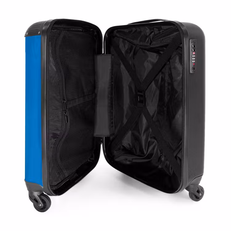2 NBS - Handbagage koffer - Unisex middel -binnenkant