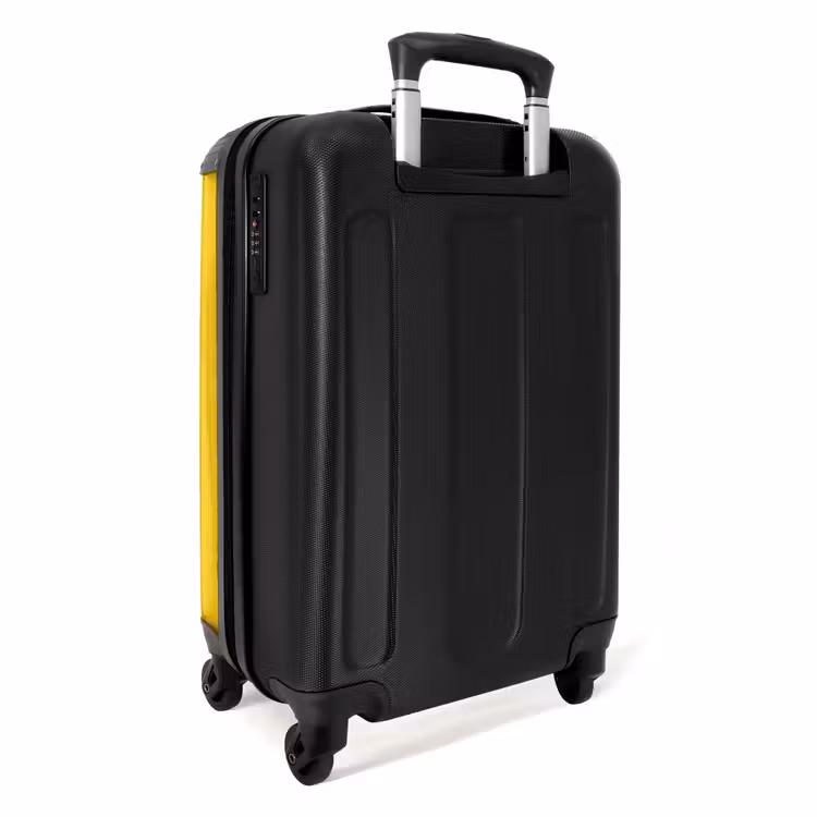6 NBS - Handbagage koffer - Unisex middel -achterkant