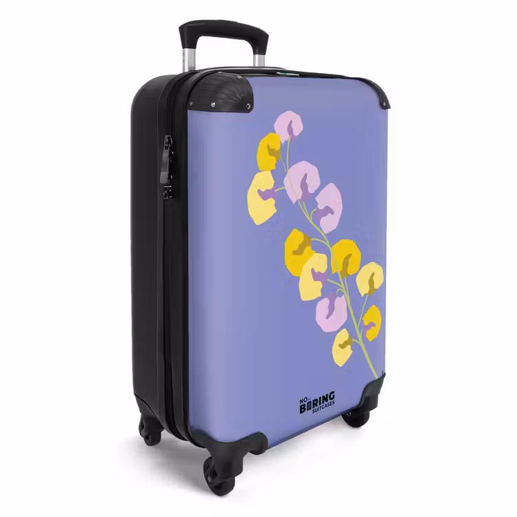 23 NBS - Handbagage koffer - Unisex middel -productfoto_3d