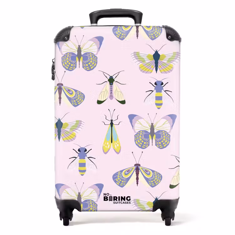 55 NBS - Handbagage koffer - Unisex middel -productfoto_recht