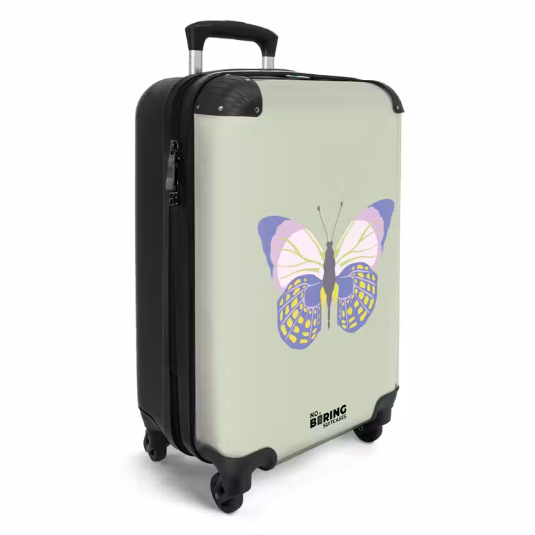 53 NBS - Handbagage koffer - Unisex middel -productfoto_3d
