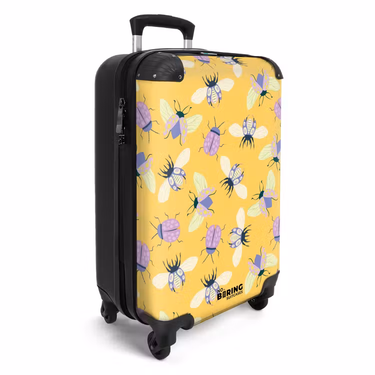 59 NBS - Handbagage koffer - Unisex middel -productfoto_3d