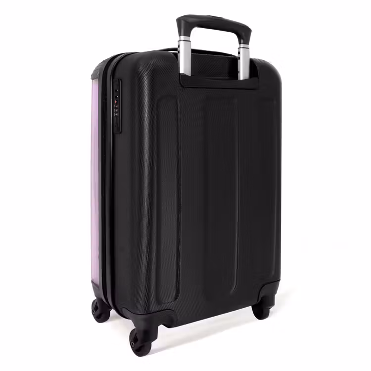 9 NBS - Handbagage koffer - Unisex middel -achterkant