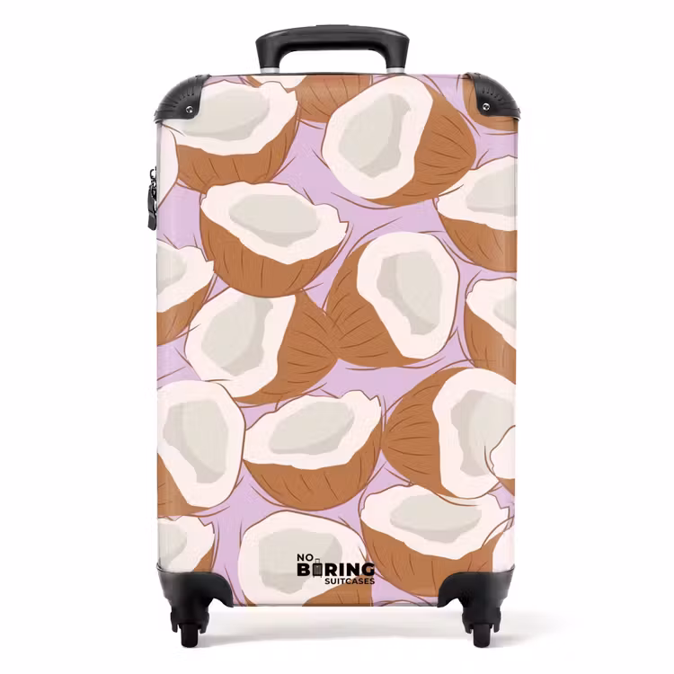 61 NBS - Handbagage koffer - Unisex middel -productfoto_recht