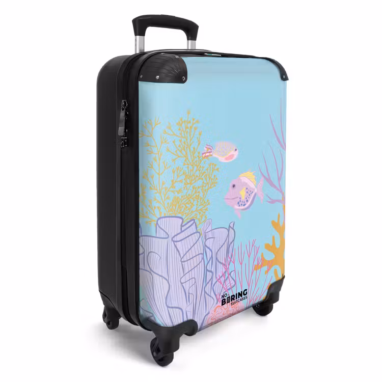 7 NBS - Handbagage koffer - Unisex middel -productfoto_3d