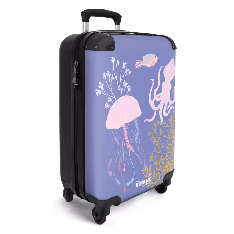 11 NBS - Handbagage koffer - Unisex middel -productfoto_3d