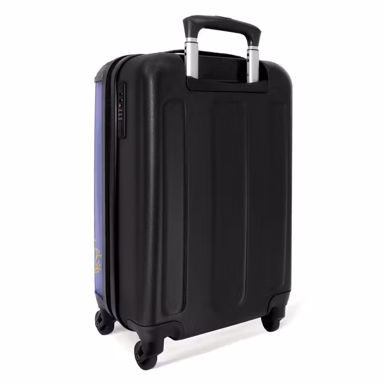 11 NBS - Handbagage koffer - Unisex middel -achterkant