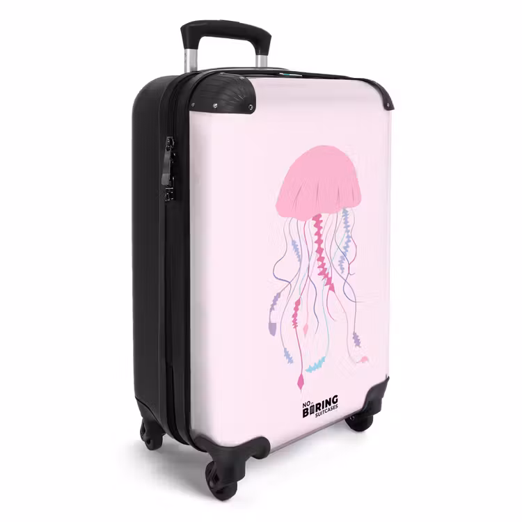 17 NBS - Handbagage koffer - Unisex middel -productfoto_3d