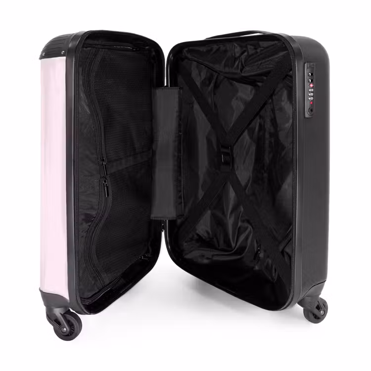 17 NBS - Handbagage koffer - Unisex middel -binnenkant