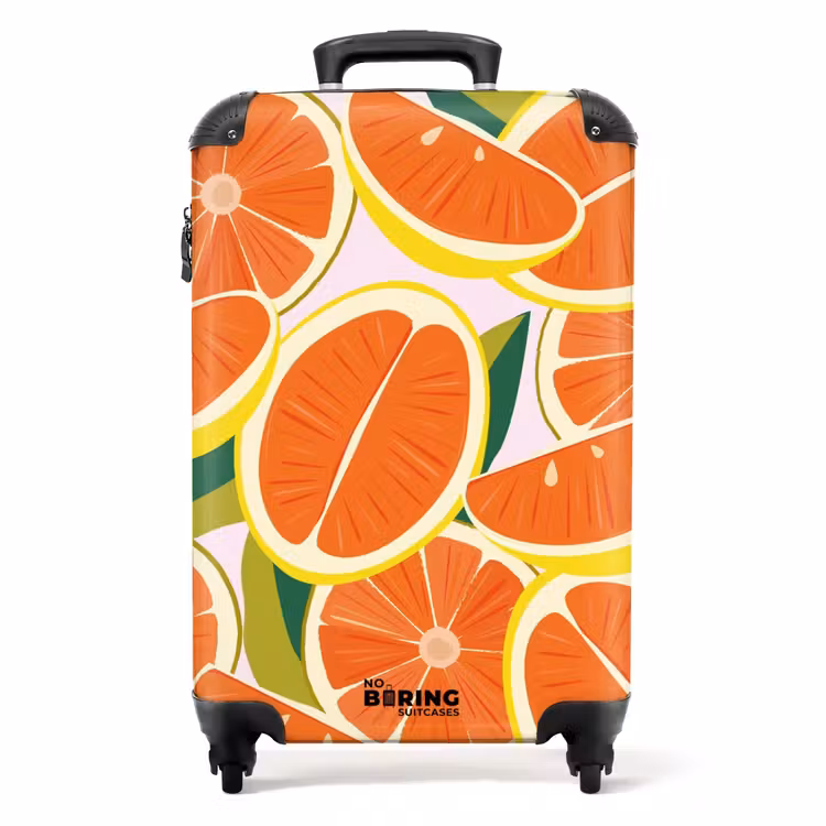63 NBS - Handbagage koffer - Unisex middel -productfoto_recht