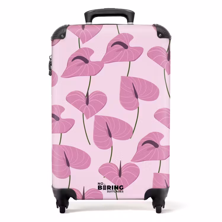 33 NBS - Handbagage koffer - Unisex middel -productfoto_recht