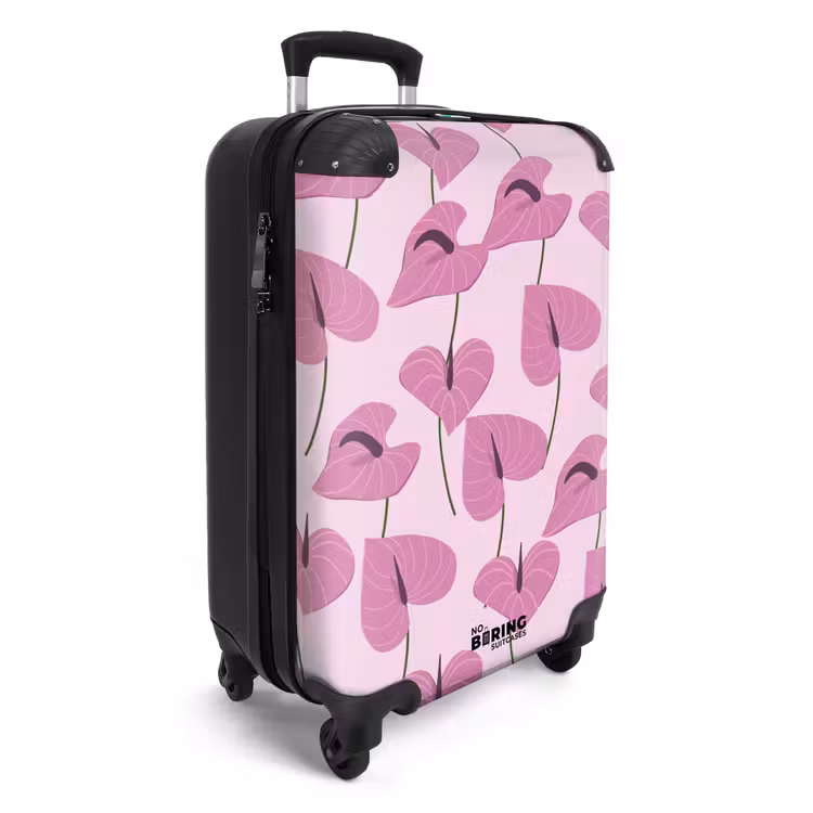 33 NBS - Handbagage koffer - Unisex middel -productfoto_3d