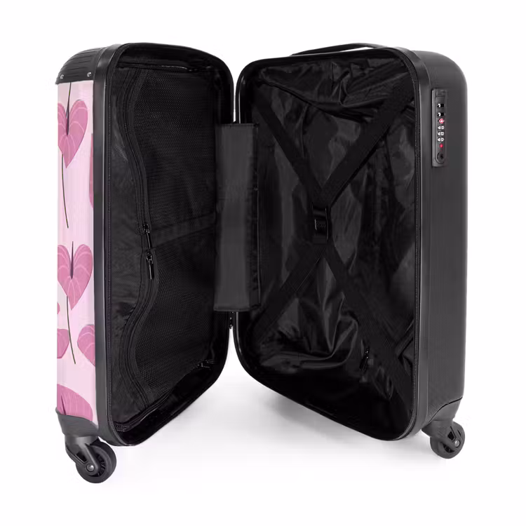 33 NBS - Handbagage koffer - Unisex middel -binnenkant