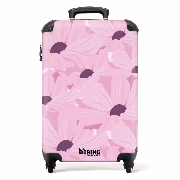 31 NBS - Handbagage koffer - Unisex middel -productfoto_recht