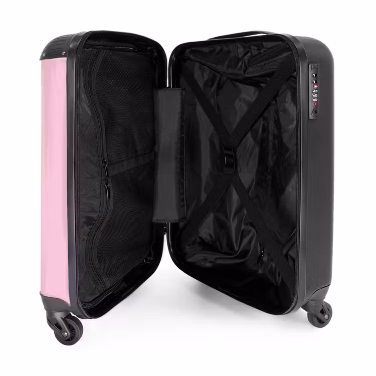 19 NBS - Handbagage koffer - Unisex middel -binnenkant