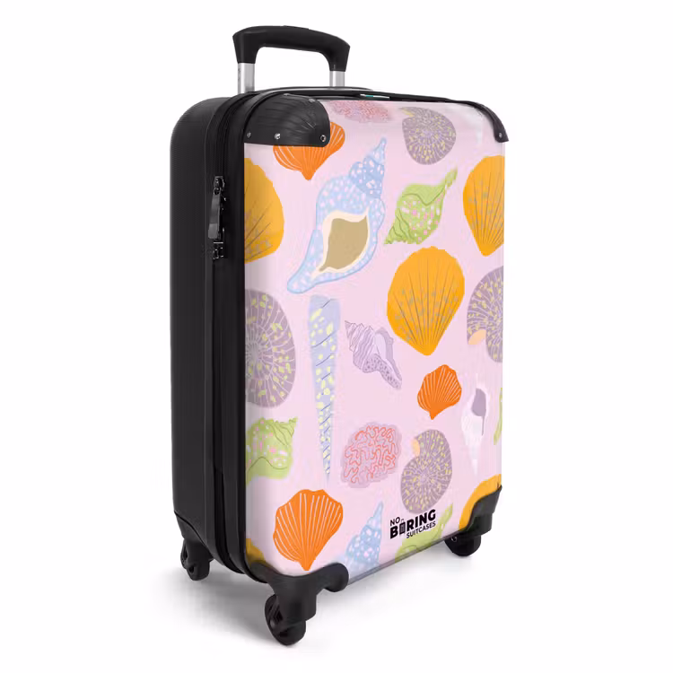 5 NBS - Handbagage koffer - Unisex middel -productfoto_3d