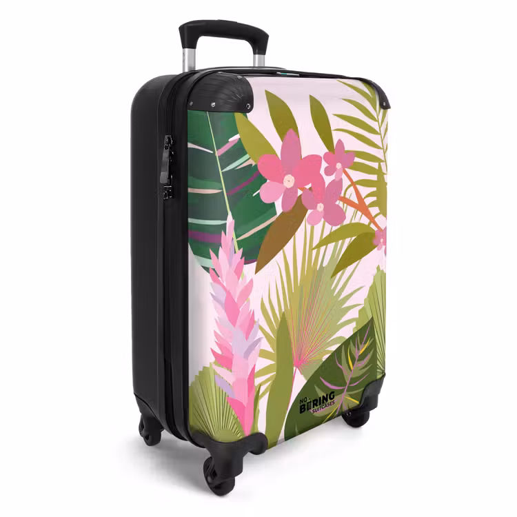 27 NBS - Handbagage koffer - Unisex middel -productfoto_3d