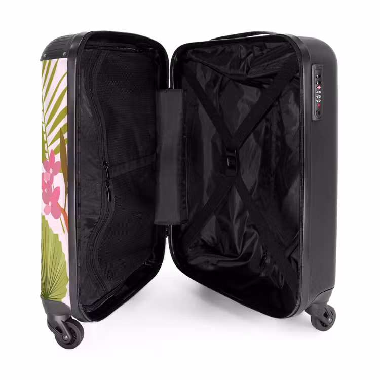 27 NBS - Handbagage koffer - Unisex middel -binnenkant