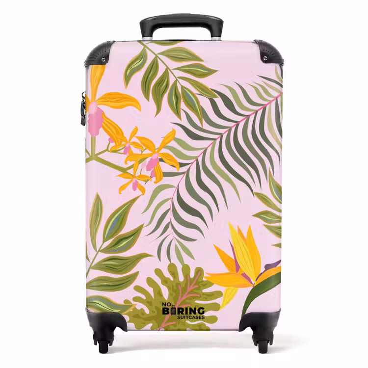 29 NBS - Handbagage koffer - Unisex middel -productfoto_recht