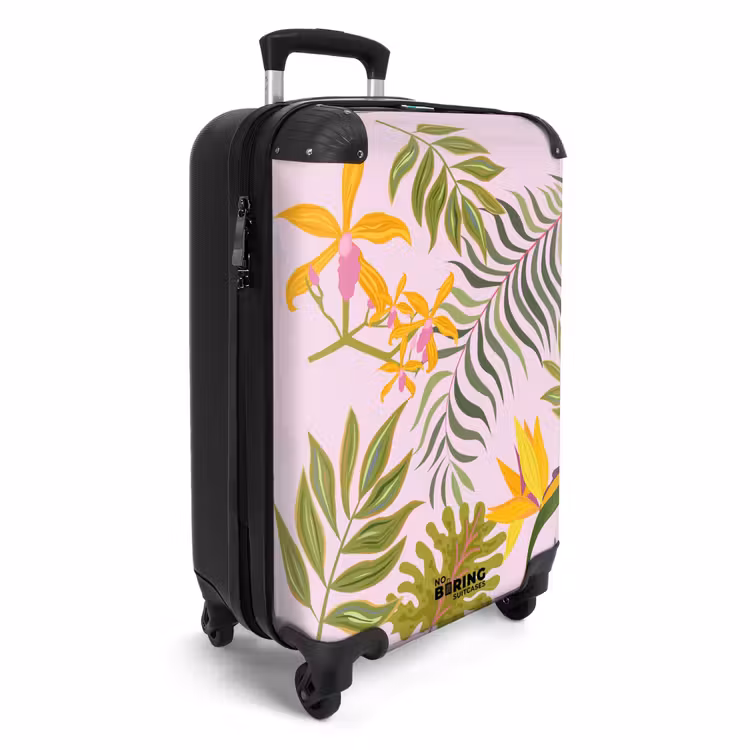 29 NBS - Handbagage koffer - Unisex middel -productfoto_3d