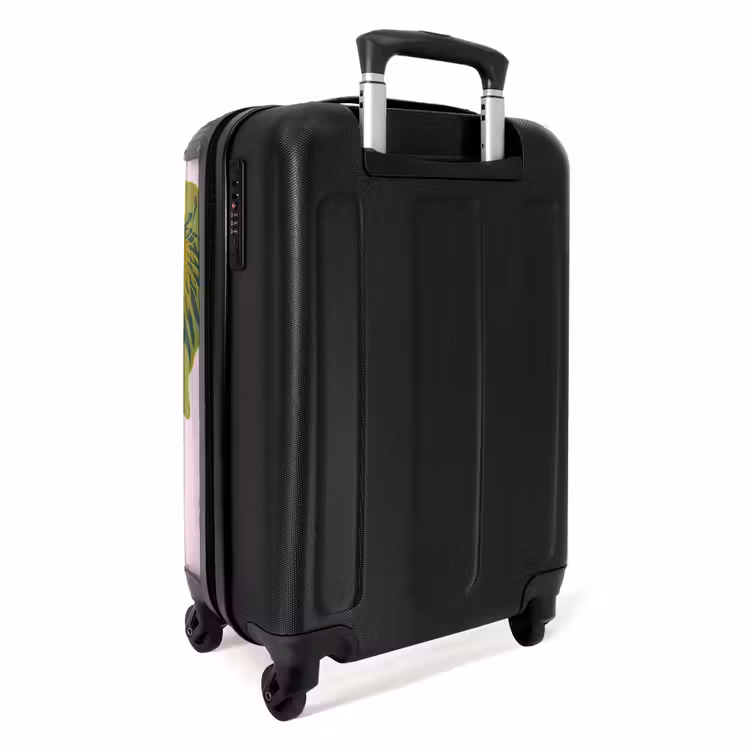 39 NBS - Handbagage koffer - Unisex middel -achterkant