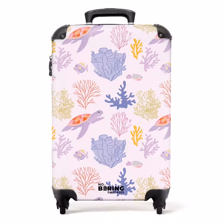 3 NBS - Handbagage koffer - Unisex middel -productfoto_recht