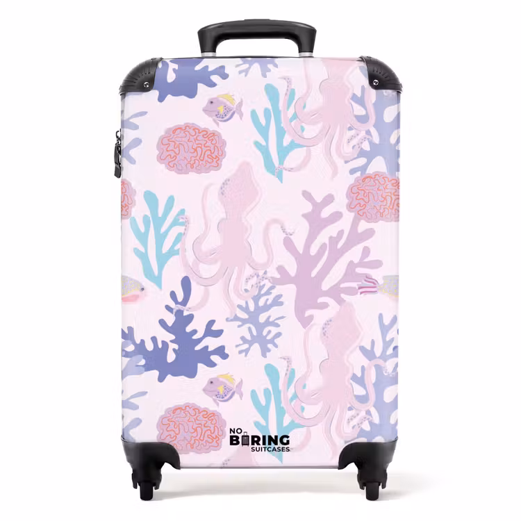 1 NBS - Handbagage koffer - Unisex middel -productfoto_recht