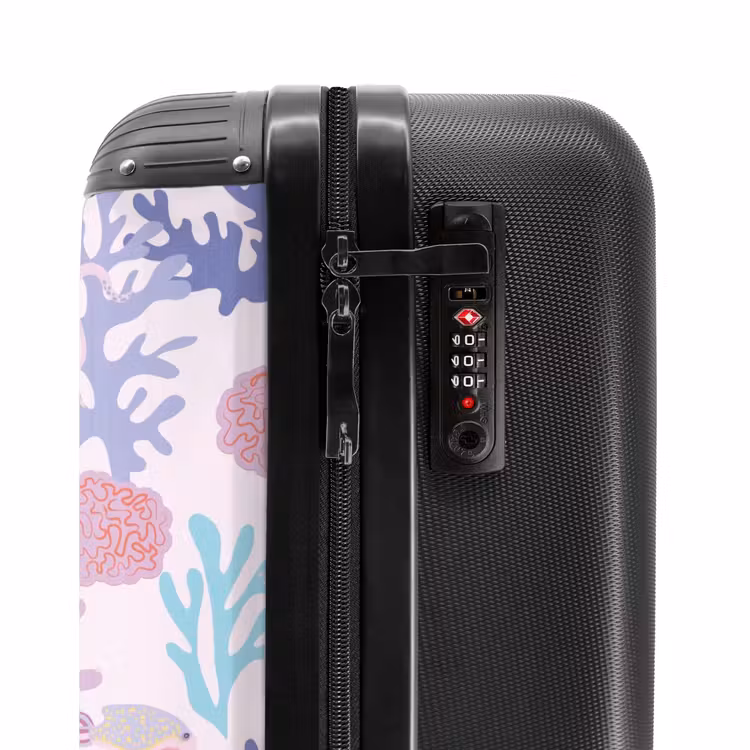 1 NBS - Handbagage koffer - Unisex middel -slot